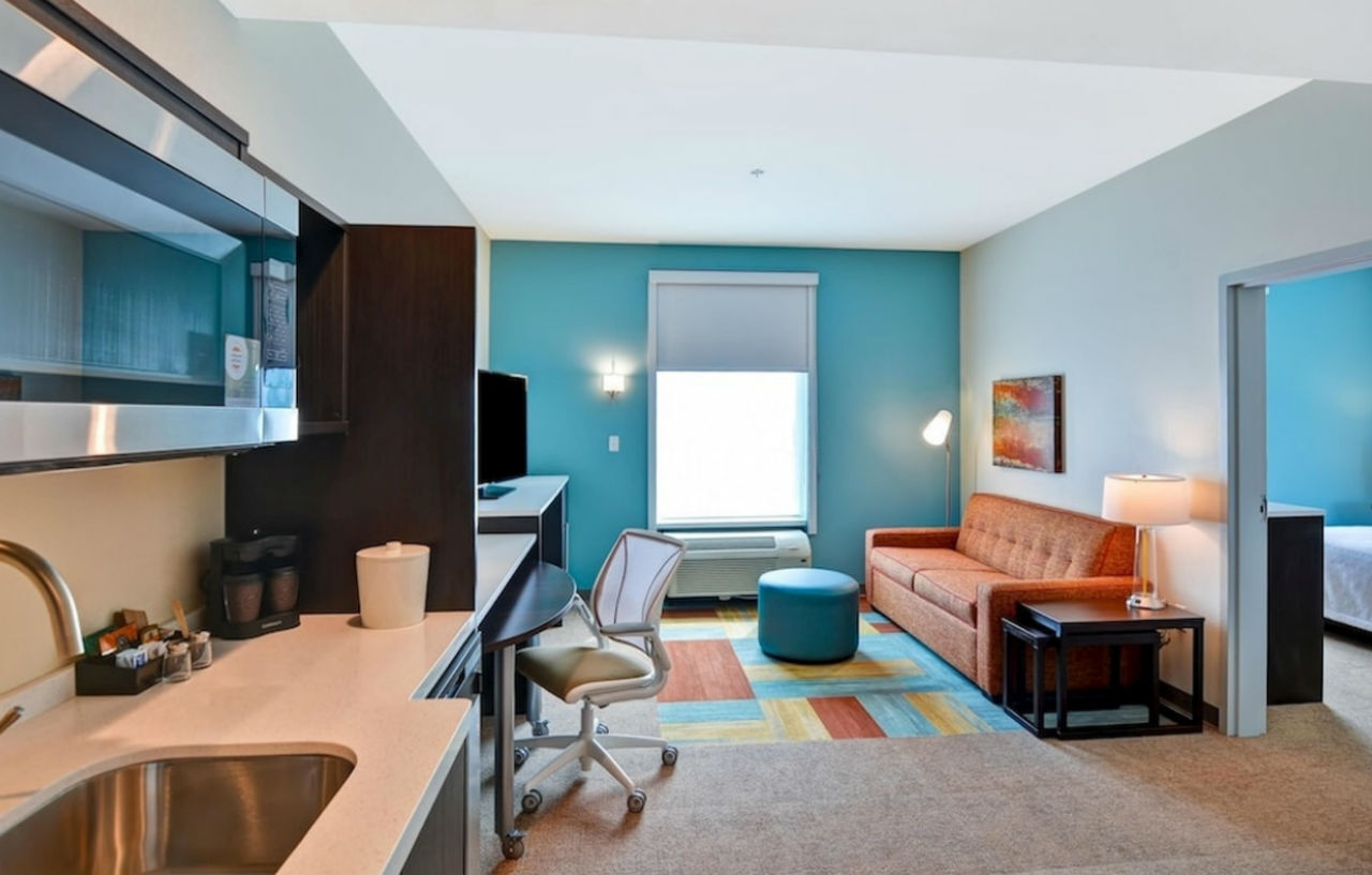 Home2 Suites By Hilton Las Vegas Strip South Exterior foto